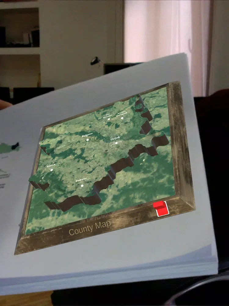 Capturas de tela do Croatian Landmarks iPad 