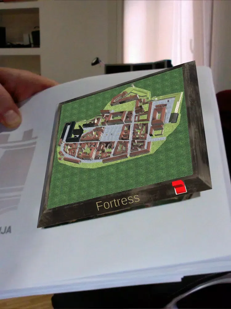 Capturas de tela do Croatian Landmarks iPad 