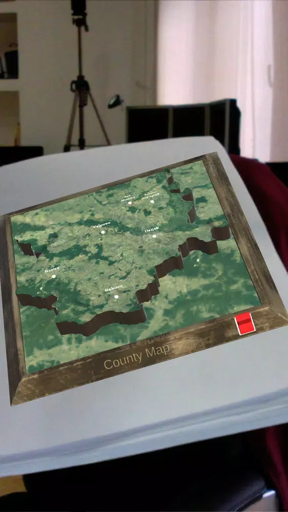 Capturas de tela do Croatian Landmarks