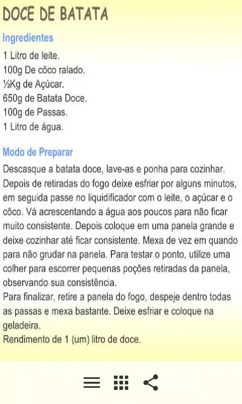 Receitas de Culinária Screenshots