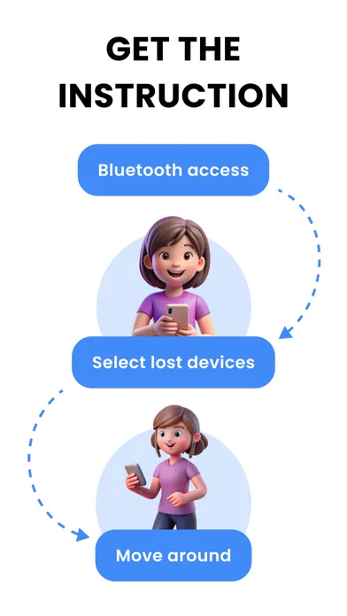 Скриншоты Air Tracker, Device BLE Finder
