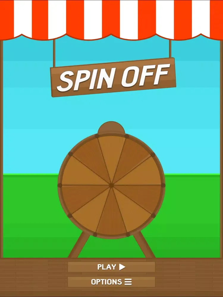 Spin-Off iPad  Screenshots
