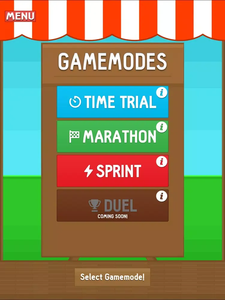 Spin-Off iPad  Screenshots