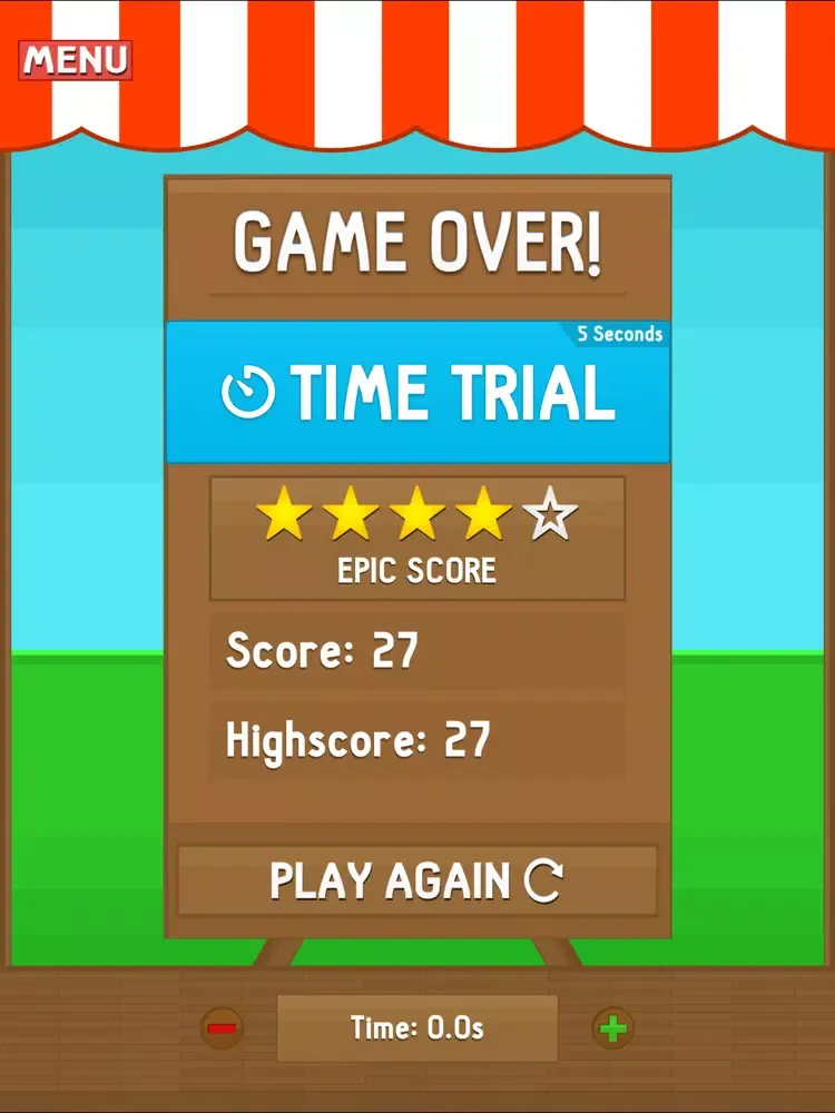 Spin-Off iPad  Screenshots