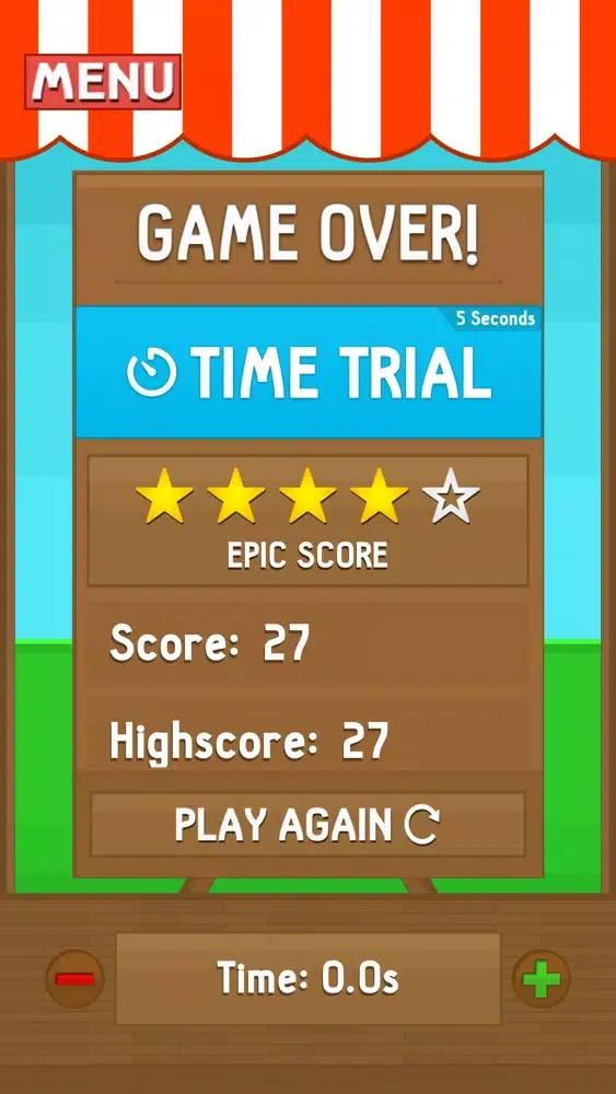 Spin-Off Screenshots