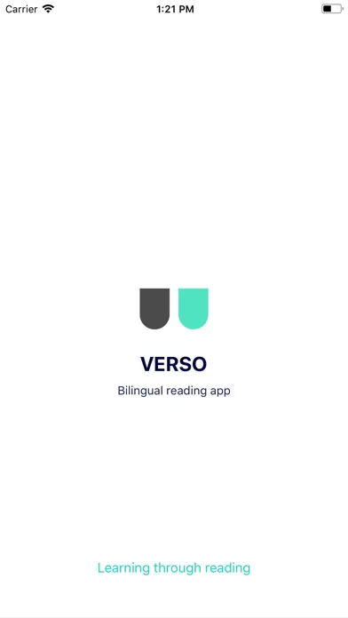 Captures d'écran de Verso - bilingual reading