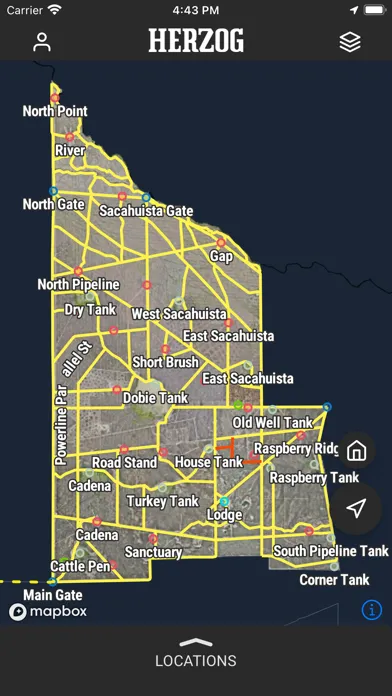 Tangkapan skrin GRR Map