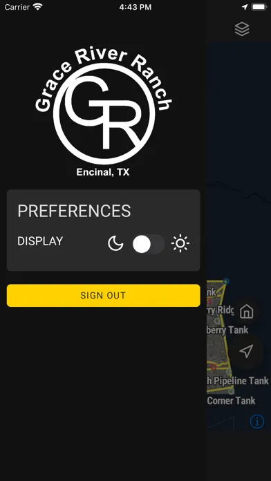 Tangkapan skrin GRR Map