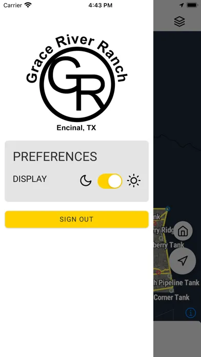 Tangkapan skrin GRR Map