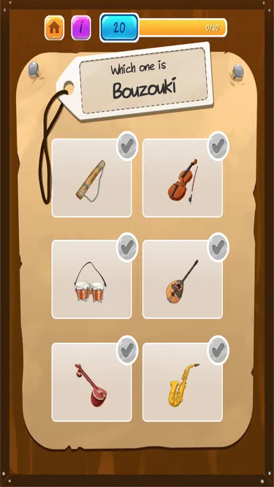 Zrzuty ekranu Joko's World of Instruments