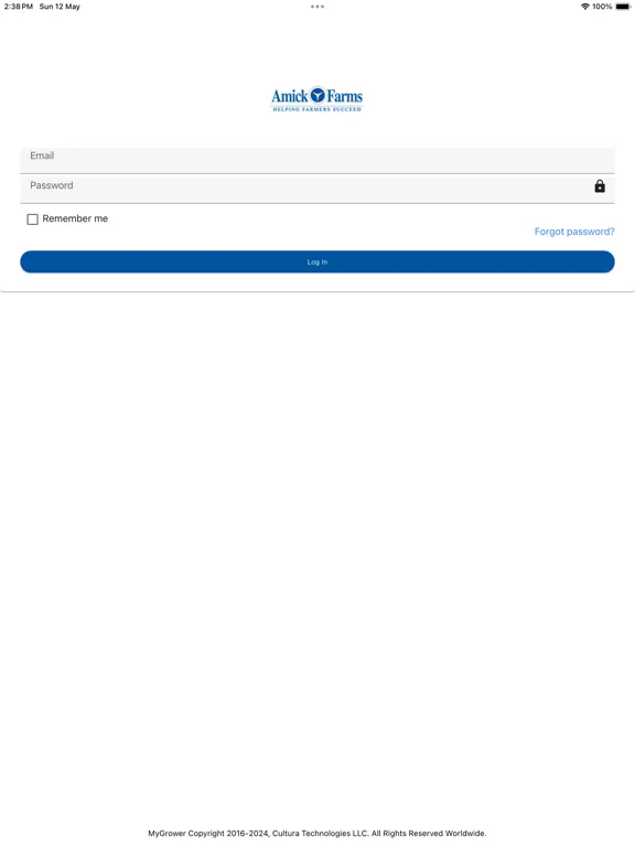 Amick Farms Grain iPad  স্ক্রিনশট