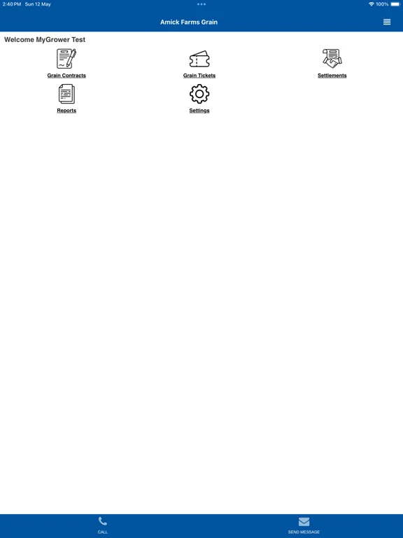 Amick Farms Grain iPad  স্ক্রিনশট