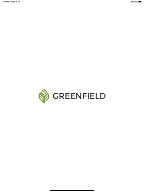 Tangkapan layar Greenfield Holdings, LLC iPad 