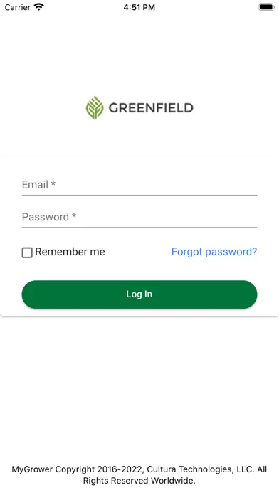 Tangkapan layar Greenfield Holdings, LLC
