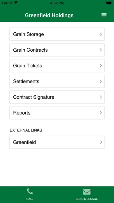 Tangkapan layar Greenfield Holdings, LLC
