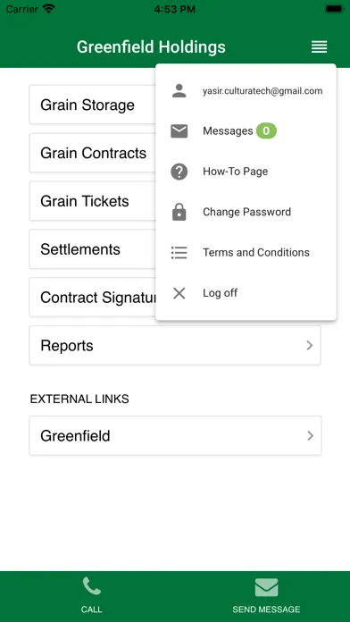 Tangkapan layar Greenfield Holdings, LLC