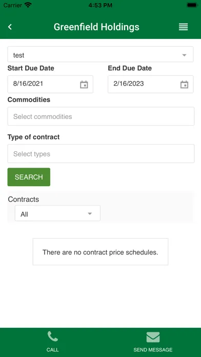 Tangkapan layar Greenfield Holdings, LLC