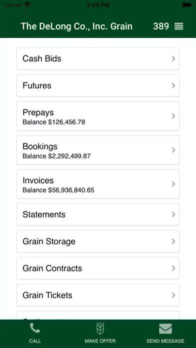 The DeLong Co., Inc. Grain应用截图