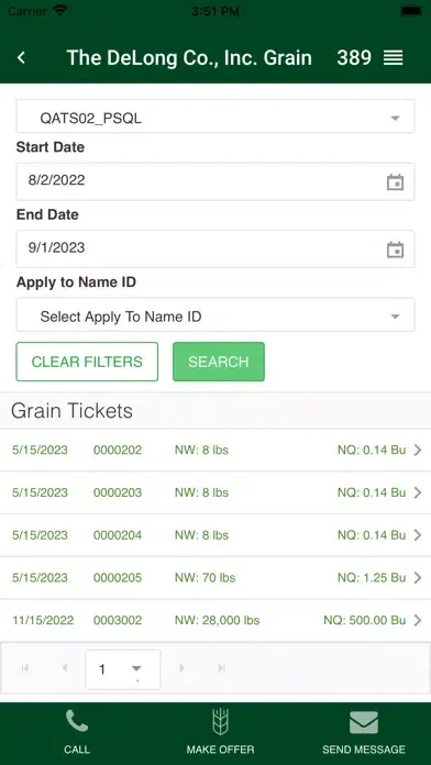 The DeLong Co., Inc. Grain应用截图