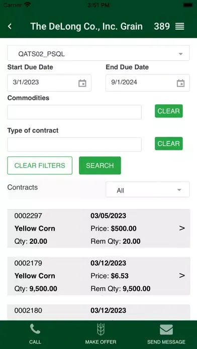 The DeLong Co., Inc. Grain应用截图
