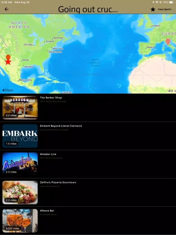 Capturas de pantalla de Cultured Medias iPad 