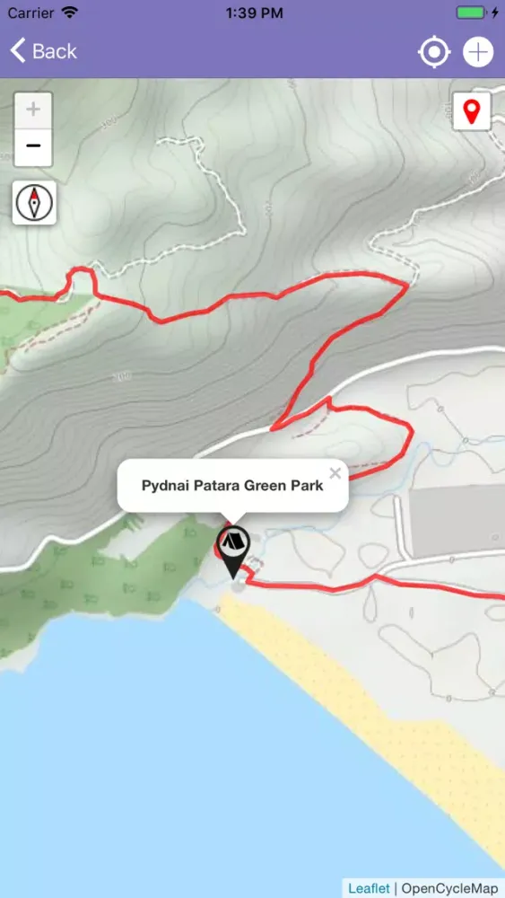 Tangkapan skrin Lycian Way Pro