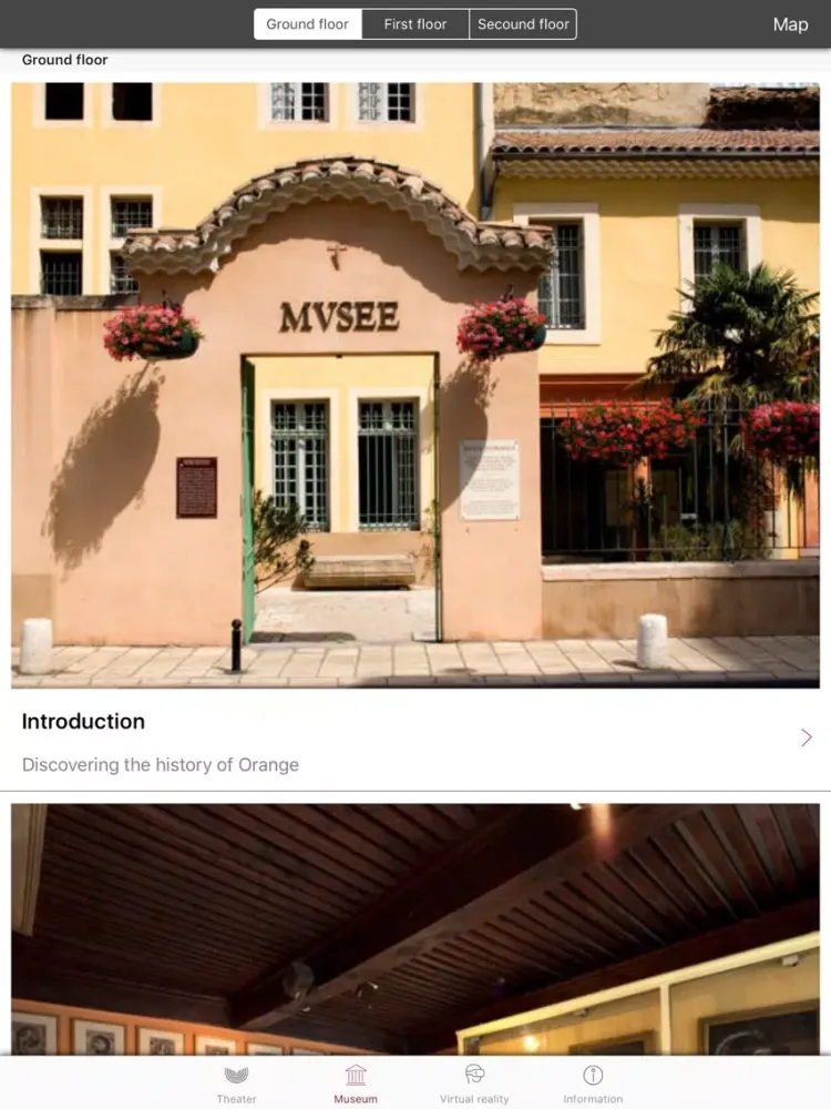 Théâtre et Musée d’Orange iPad  Screenshots