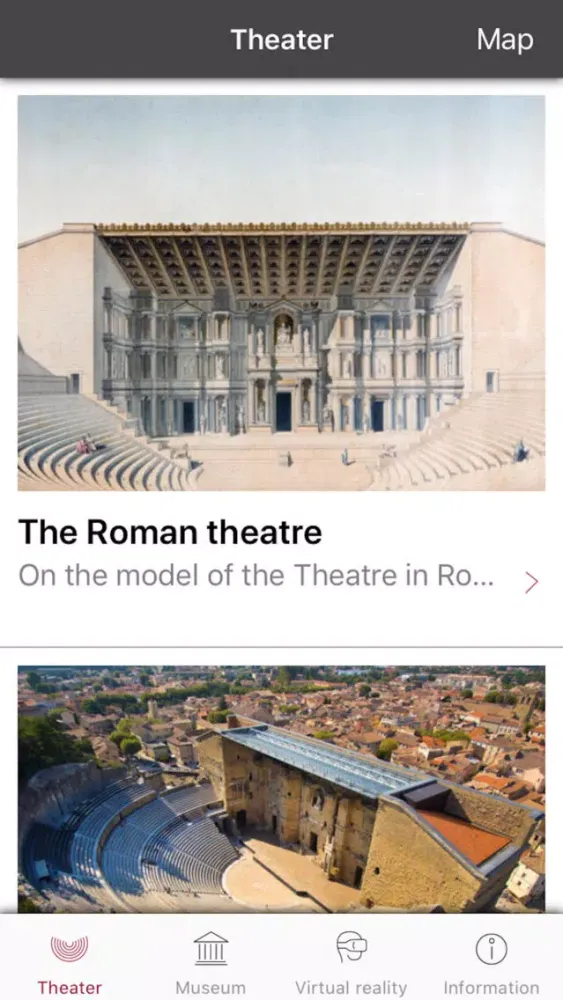 Théâtre et Musée d’Orange Screenshots