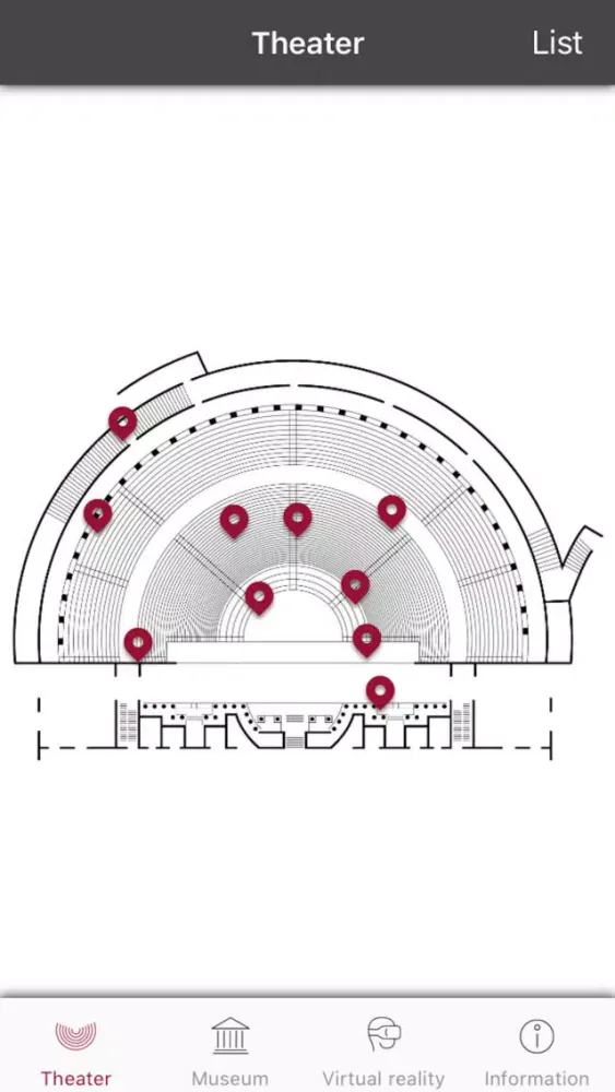 Théâtre et Musée d’Orange Screenshots