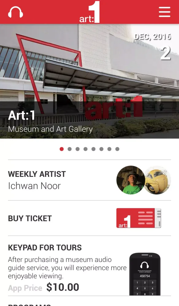 Captures d'écran de Art:1 New Museum (Art1)