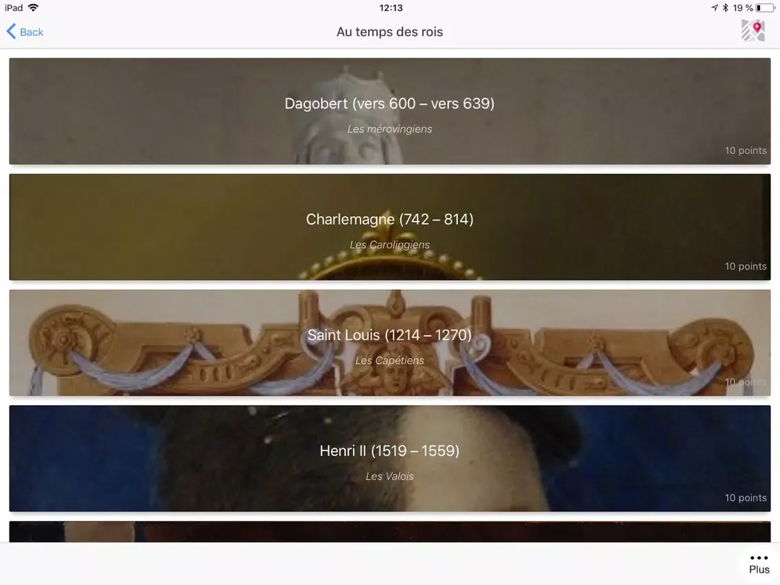 Capturas de pantalla de Escapade à Saint-Denis iPad 