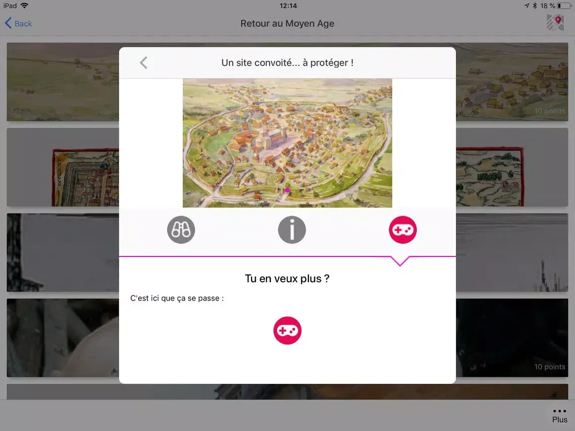 Capturas de pantalla de Escapade à Saint-Denis iPad 