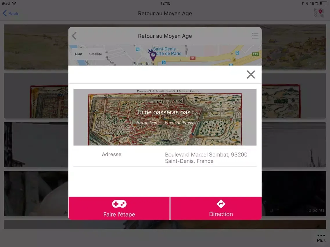 Capturas de pantalla de Escapade à Saint-Denis iPad 
