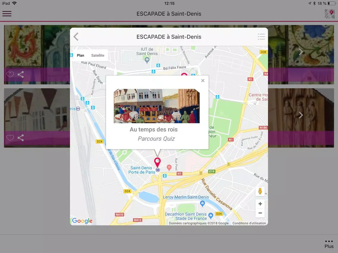 Capturas de pantalla de Escapade à Saint-Denis iPad 