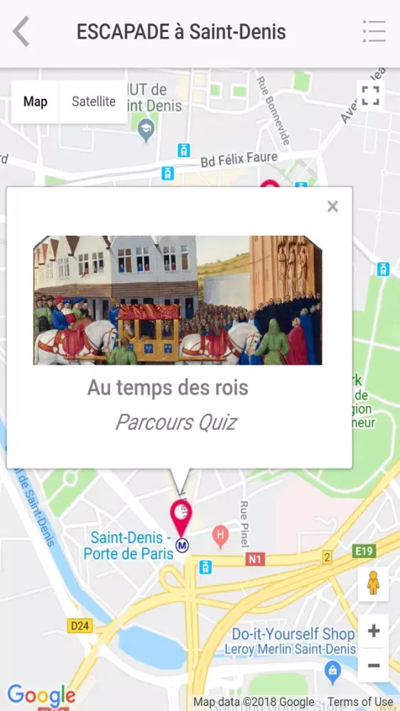 Capturas de pantalla de Escapade à Saint-Denis