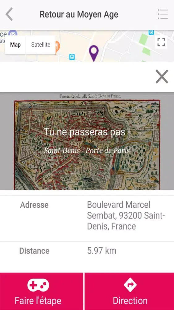 Capturas de pantalla de Escapade à Saint-Denis