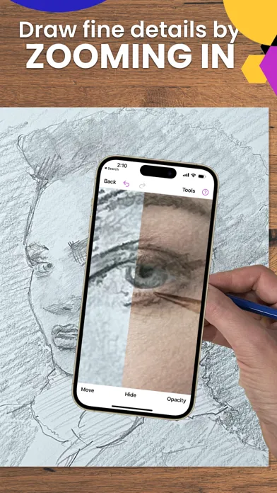 صور AR Art Projector: Da Vinci Eye