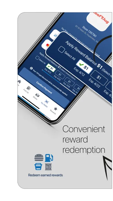 Скриншоты SmartRewards by EG America