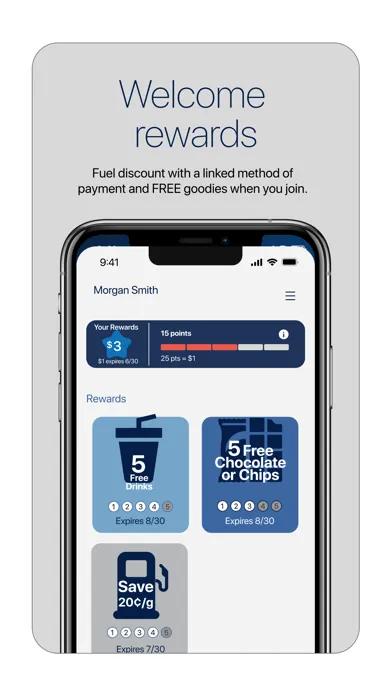Скриншоты SmartRewards by EG America