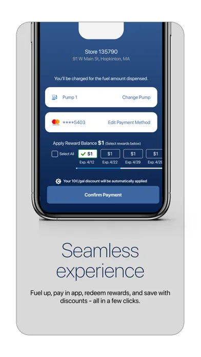 Скриншоты SmartRewards by EG America