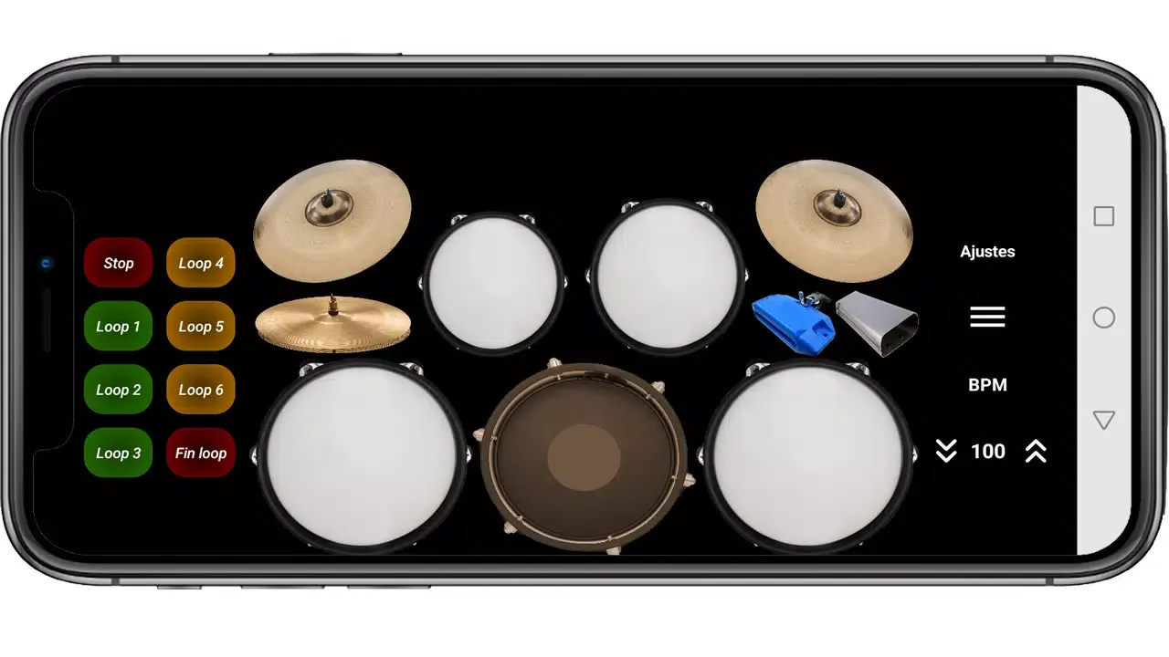 Capturas de pantalla de Percusión cumbia sureña