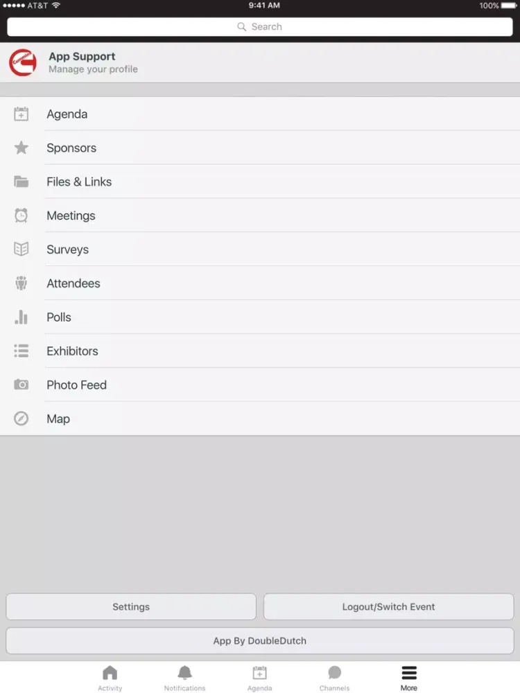 Cummins Conferences iPad 應用截圖