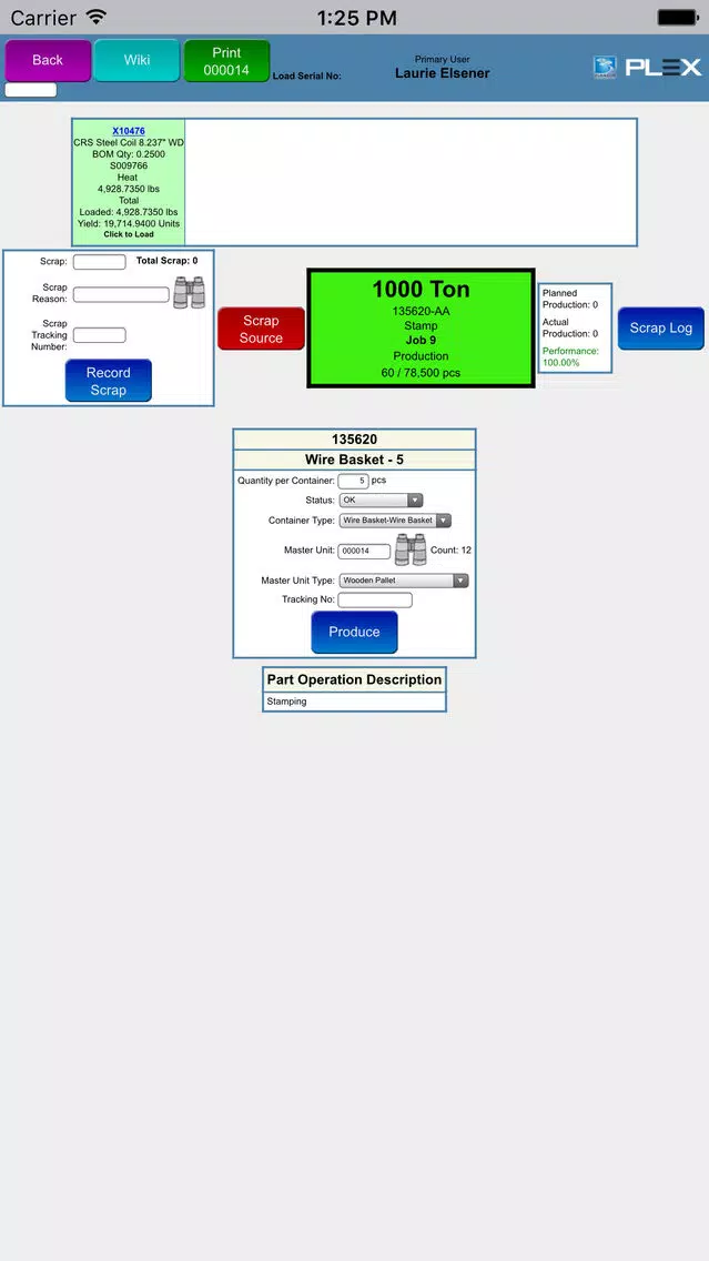 Cumulus Web スクリーンショット