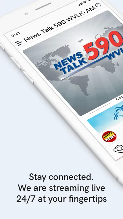 News Talk 590 WVLK-AM Screenshots