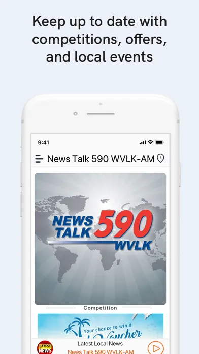 News Talk 590 WVLK-AM Screenshots