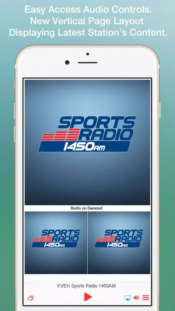 KVEN Sports Radio 1450AM Screenshots