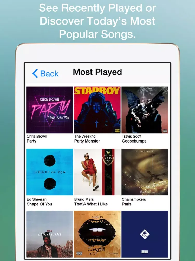 Скриншоты Hot 102.5 iPad 