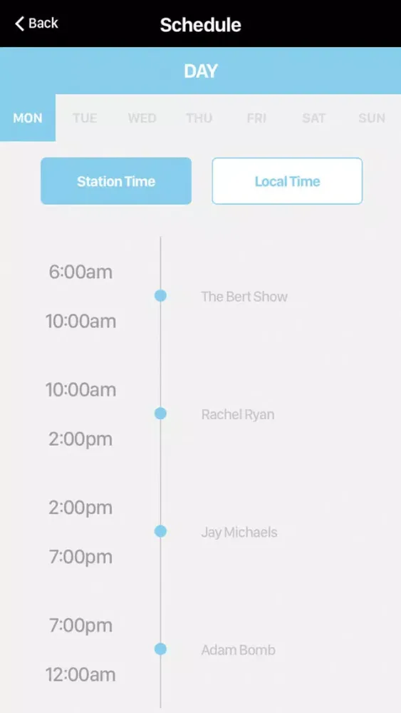 Q97.3 Screenshots