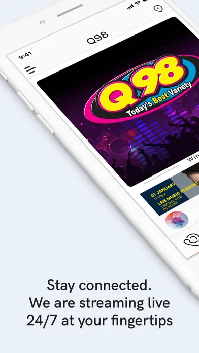 Q98 Screenshots