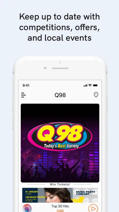 Q98 Screenshots